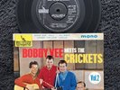 Bobby Vee & The Crickets – Bobby Vee Meets The Crickets Vol.2 7'' Vinyl EP 1964