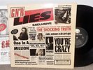 GUNS N ROSES GN'R LIES Vinyl LP 1988 Explicit Pic Inner Rock Metal Album