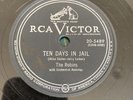 The Robins  RCA VICTOR 20-5489 (E3VB-200L) “Ten days In Jail & Empty Bottles”