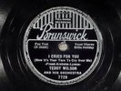 78 RPM - Billie Holiday w. Teddy Wilson's Orchestra, Brunswick 7729, E-/EE- Jazz