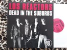 Los Reactors – Dead In The Suburbs LP Vinyl KBD Punkrock