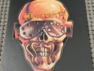 Megadeth Wake Up Dead rare shaped picture disc EP