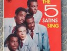 The 5 Satins Sing Vinyl LP - Ember Records LP 100