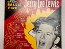 Jerry Lee Lewis - EPA-107 - The Great Ball of Fire EP - Pic sleeve only