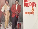 BO DIDDLEY & COMPANY vinyl late 60's STEREO pressing of original Checker LP VG++