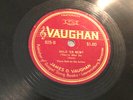 HOT JAZZ TED SHAW (very hot piano) Vaughan Personal Gennett Hold 'er Newt.  V++