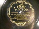 78 : VICTOR  21398-PAUL WHITEMAN-BIX-BING-YOU TOOK ADVANTGE OF ME/DO I HERE -E+