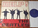 The Beatles : Help  - Brazilian 1st Press, Odeon Mono LP 1965 - MOFB 333