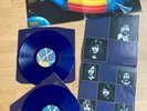 ELO - Out of the blue. 1977 UK Jet 2LP Blue Vinyl  + Insert. EX