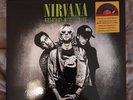 NIRVANA GREATEST COLOUR VINYL HITS LIVE LP VINYL