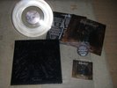 Inquisition Leather Sleeve Clear Vinyl Invoking The Majestic Throne Of Satan