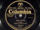 78 RPM --  Musical Stevedores, Columbia 14406 