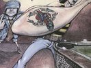 A   very rare AC/DC Vinyl LP ‘Dirty Deeds Done Dirt Cheap ‘Australian copy 1976