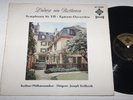 stereo Telefunken SLT 43041 Keilberth Beethoven Symphony No.7 & Egmont ED1 NM