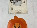 Horror Rock Classics Rhino Halloween 9” Jack O Lantern shaped Orange Vinyl 1983