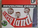 Revolting Cocks - Big Sexy Land Vinyl LP Record -Wax Trax  1986 VG+ No Inner Sl