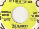 THE RAINBOWS Help Me If You Can CAPITOL PROMO NORTHERN SOUL USA 45