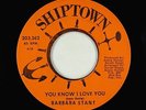 Sweet/Deep Soul 45 - Barbara Stant - You Know - Shiptown - mp3