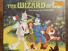 Disney 1969 THE WIZARD OF OZ Disneyland Records ST 3957 Story Song R-0933 LP NEW