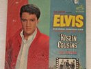 Elvis Presley Vinyl Long Play Album “Kissin Cousins” Recorded By RCA Victor