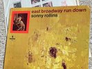 Sonny Rollins - East Broadway Run Down LP - Impulse   A-9121 mono RVG rare Jazz