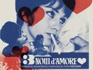 3 NOTTI D’AMORE Piero Piccioni Vinyl LP Four Flies Records