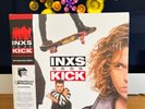 INXS KICK half speed mastered red double vinyl new limited edition