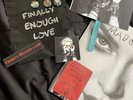 MADONNA Finally Enough Love USA 2LP black vinyl + indie swag