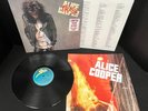 ALICE COOPER TRASH BLACK VINYL LP WITH POSTER