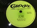 BIG RED McHOUSTON (MICKEY BAKER) w/ LARRY DALE-GROOVE 0020-I'M TIRED-NY BLUES 78