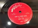 MERCY DEE-FLAIR 1073-ROMP & STOMP BLUES/OH OH PLEASE-CALIF BLUES 78 EXC 1955