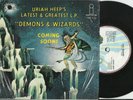 URIAH HEEP  SOUTH AFRICA PS 45  THE WIZARD  IN SA ONLY SLEEVE