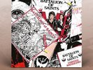 BATTALION OF SAINTS COMPLETE DISCOGRAPHY RED WHITE AND BLUE TRIPLE VINYL SET