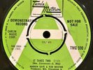 Marvin Gaye & Kim Weston – It Takes Two TMG 590 Promo
