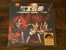 Kiss - Greatest Hits... Live - 2022 Get Yer Vinyl Out - Black Vinyl -In Shrink