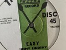 Jimmy Lindsay Easy/Prophecy Fabine  12in Vinyl  Tribes man label
