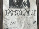 Cannibal Corpse/profanatica/Damonacy 1991 Flyer
