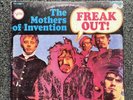 FRANK ZAPPA MOTHERS FREAK OUT 1966 MONO VERVE VINYL LP  VLP9154