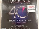FOREIGNER – DOUBLE VISION: THEN AND NOW LIVE RELOADED-40TH ANNIV 180G VINYL 10