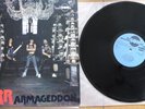 TÖRR Armageddon Vinyl LP 1990 Multisonic Records VENOM Kat Masters Hammer SODOM
