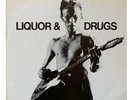 RARE Iggy Pop & David Bowie Bootleg Vinyl LP Liquor & Drugs 82/300 Numbered