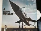 A Heavy Message Billy Campbell LP Strata East RARE Charles Davis Billy Higgins
