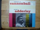 JULIAN ADDERLEY QUINTET PORTRAIT OF CANNONBALL 1958 RIVERSIDE RLP-12-269 MONO DG