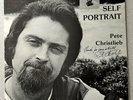 PETE CHRISTLIEB Self Portrait LP 1981 SIGNED  Wayne Marsh Lou Levy Nick Ceroli