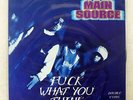 MAIN SOURCE FUCK WHAT YOU THINK WILD PITCH WPL2012 US VINYL 2LP
