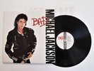 MICHAEL JACKSON - BAD LP VINYL EX+/EX+ Original UK 1st Press Album & Inner