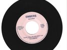 MODERN SOUL 45 RPM THE EMBERS ON EMBERS RECORDS 