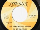 ROLLING STONES - RUBY TUESDAY - CLEAN VG+ LONDON 904 PROMO 45