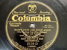 Jazz-78 RPM-Ben Selvin & His Orch-Happy Days Are Here Again/The One Girl-V+