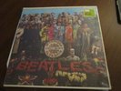 The Beatles Sgt Pepper's Lonely Hearts Club Band RAINBOW Capitol MONO SEARS wrap